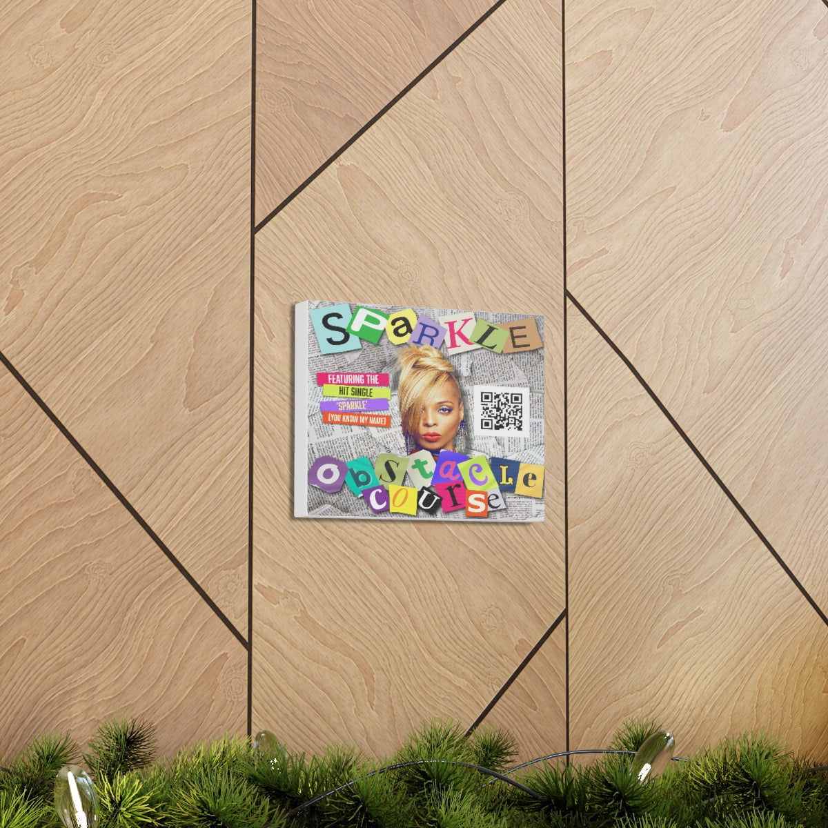 Obstacle Course EP Artwork Canvas Gallery Wraps