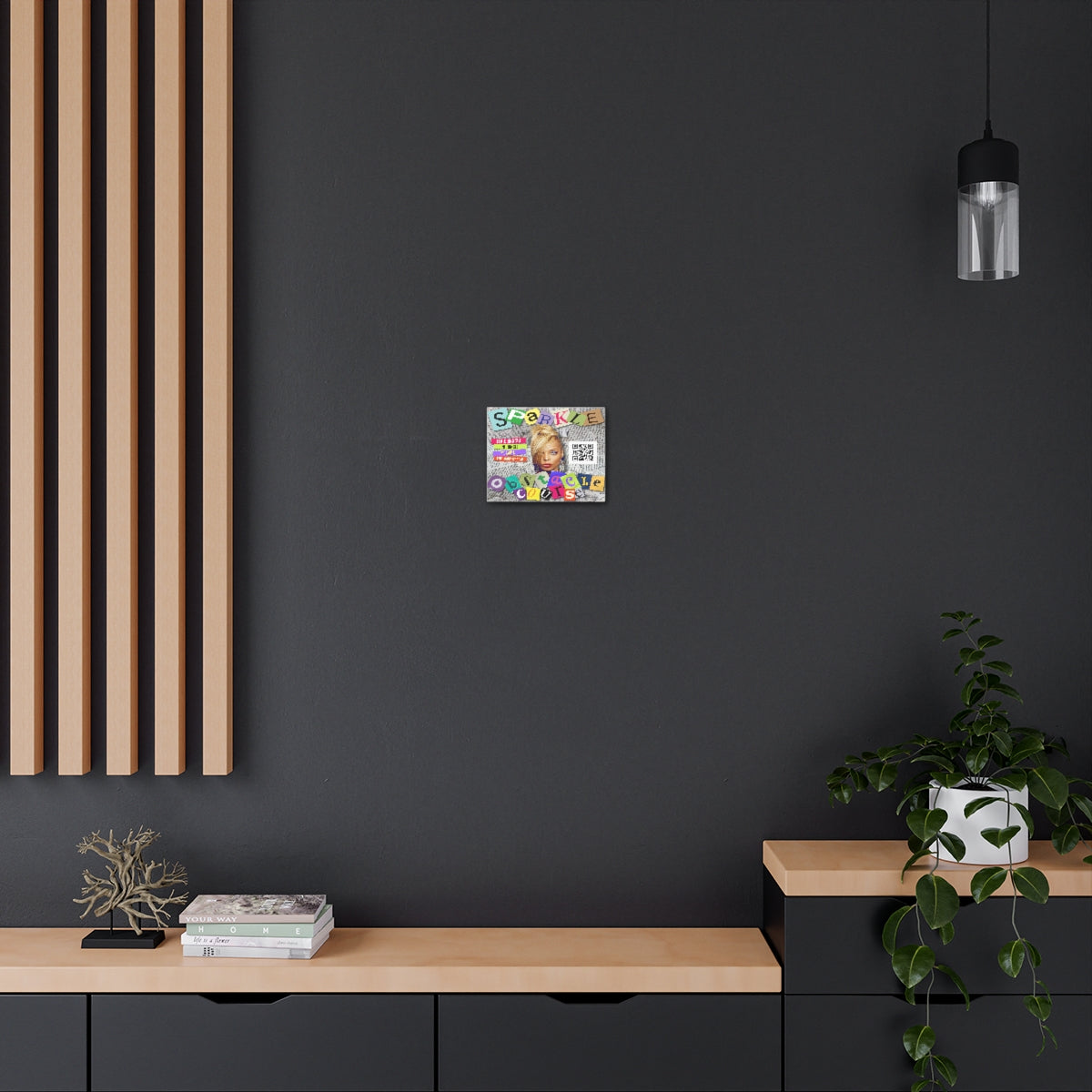 Obstacle Course EP Artwork Canvas Gallery Wraps