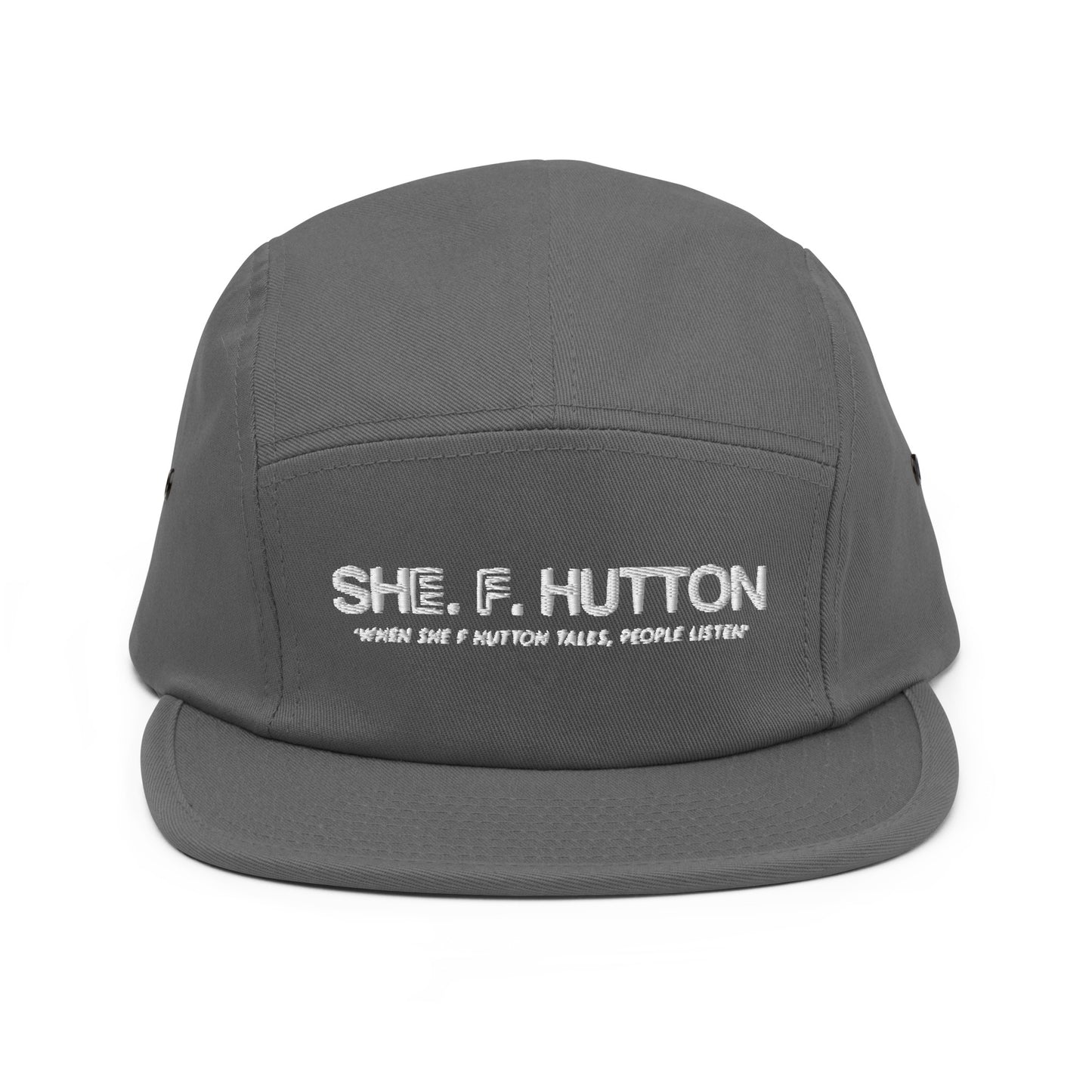 Sparkle's Alias 'SHE. F. Hutton' Five Panel Cap