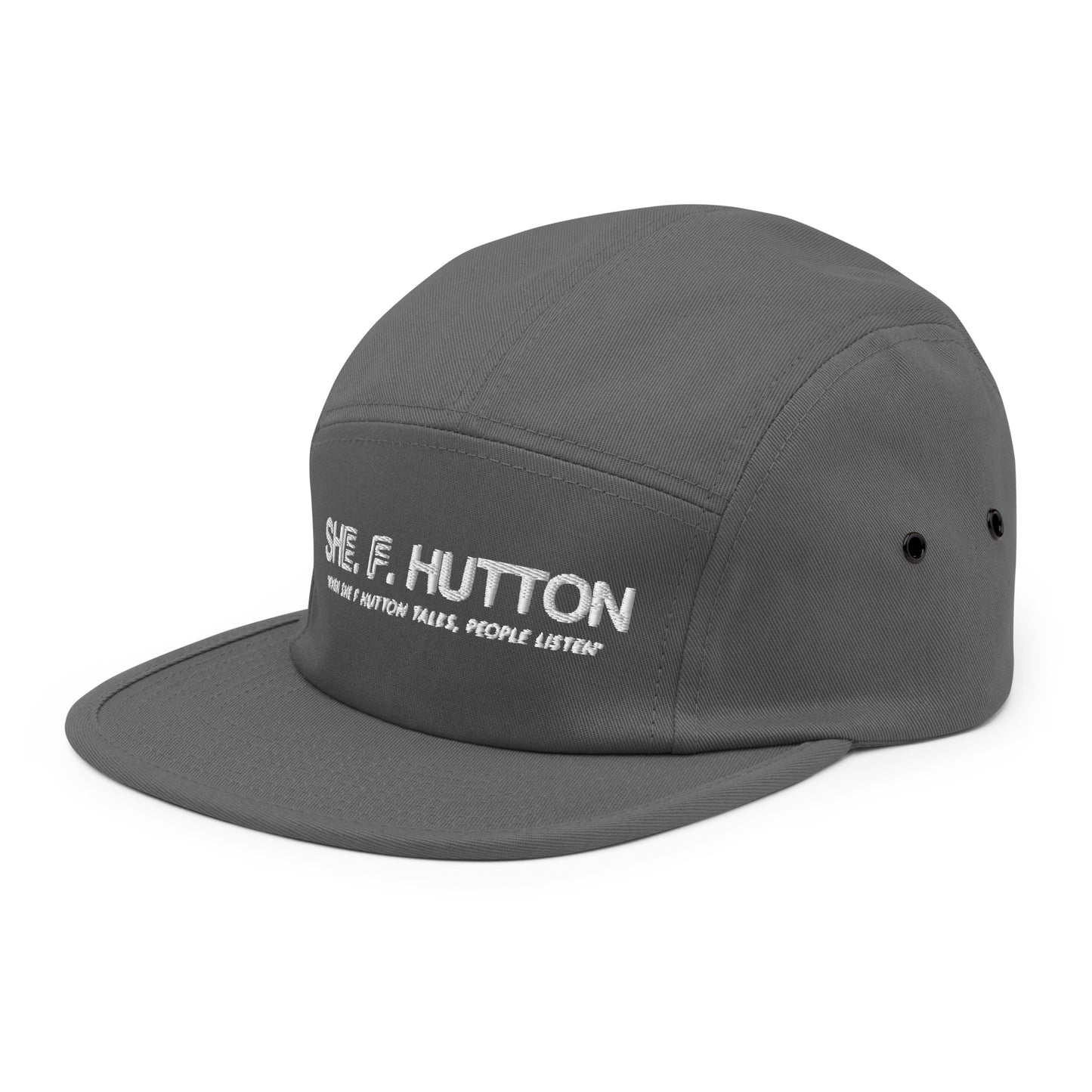 Sparkle's Alias 'SHE. F. Hutton' Five Panel Cap