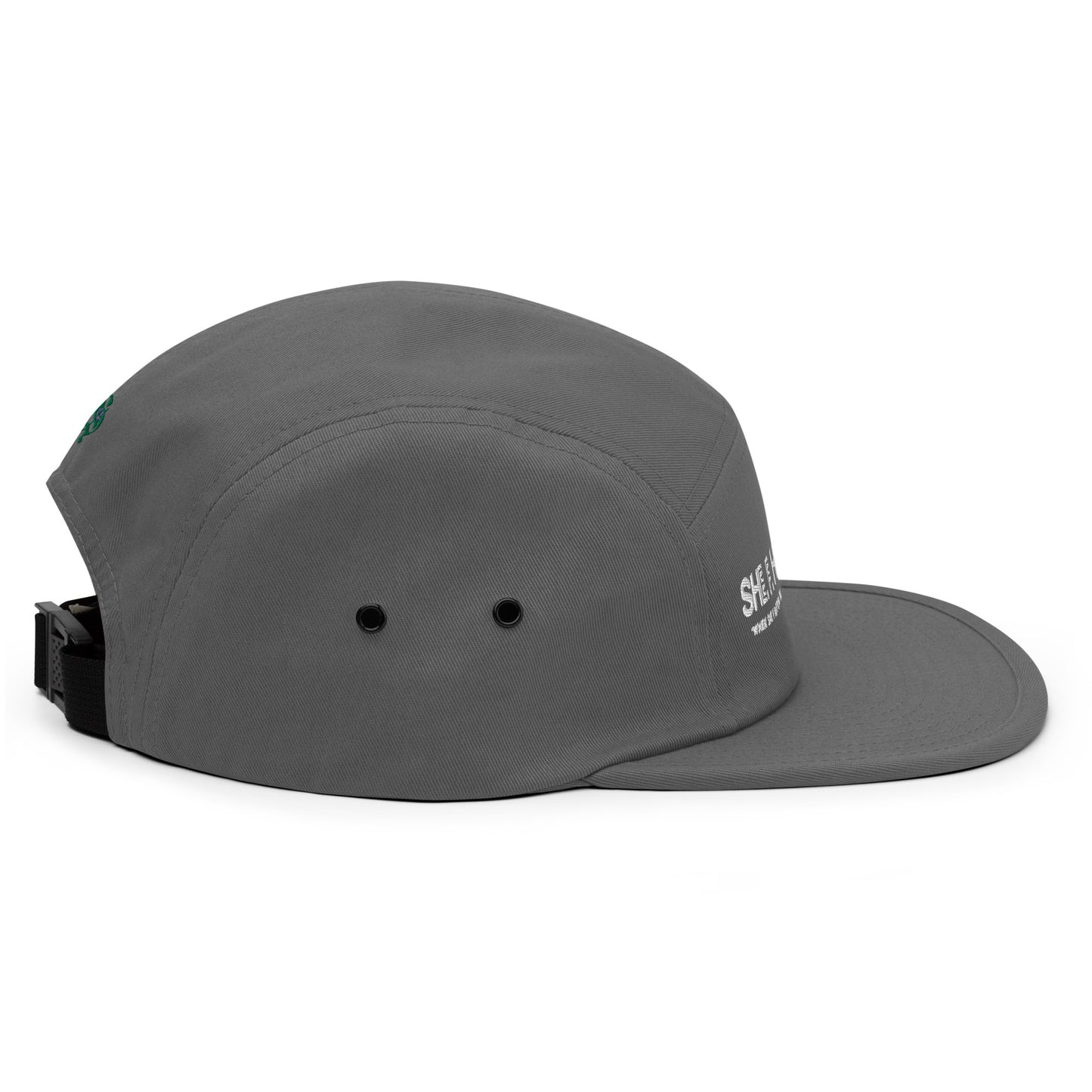 Sparkle's Alias 'SHE. F. Hutton' Five Panel Cap