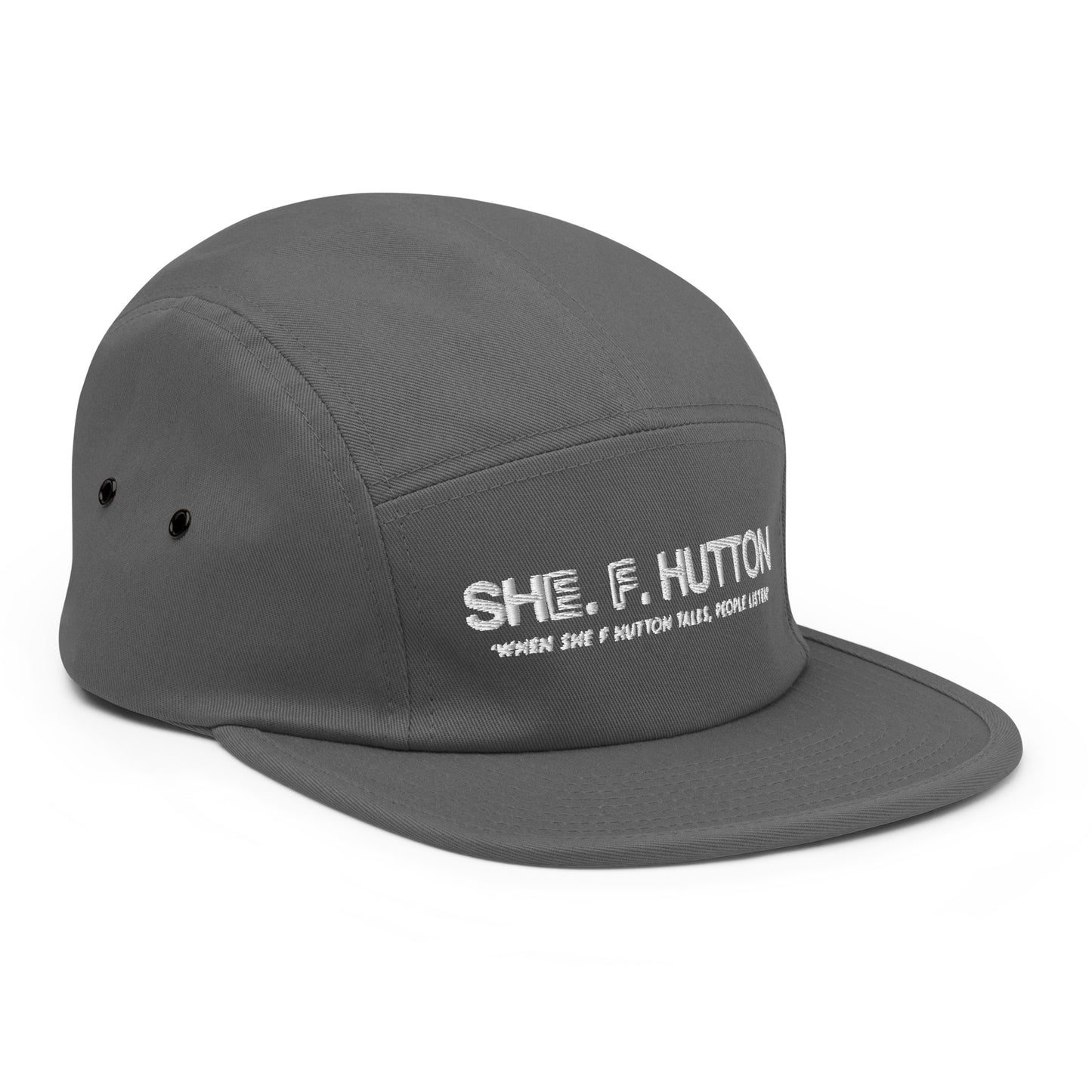 Sparkle's Alias 'SHE. F. Hutton' Five Panel Cap