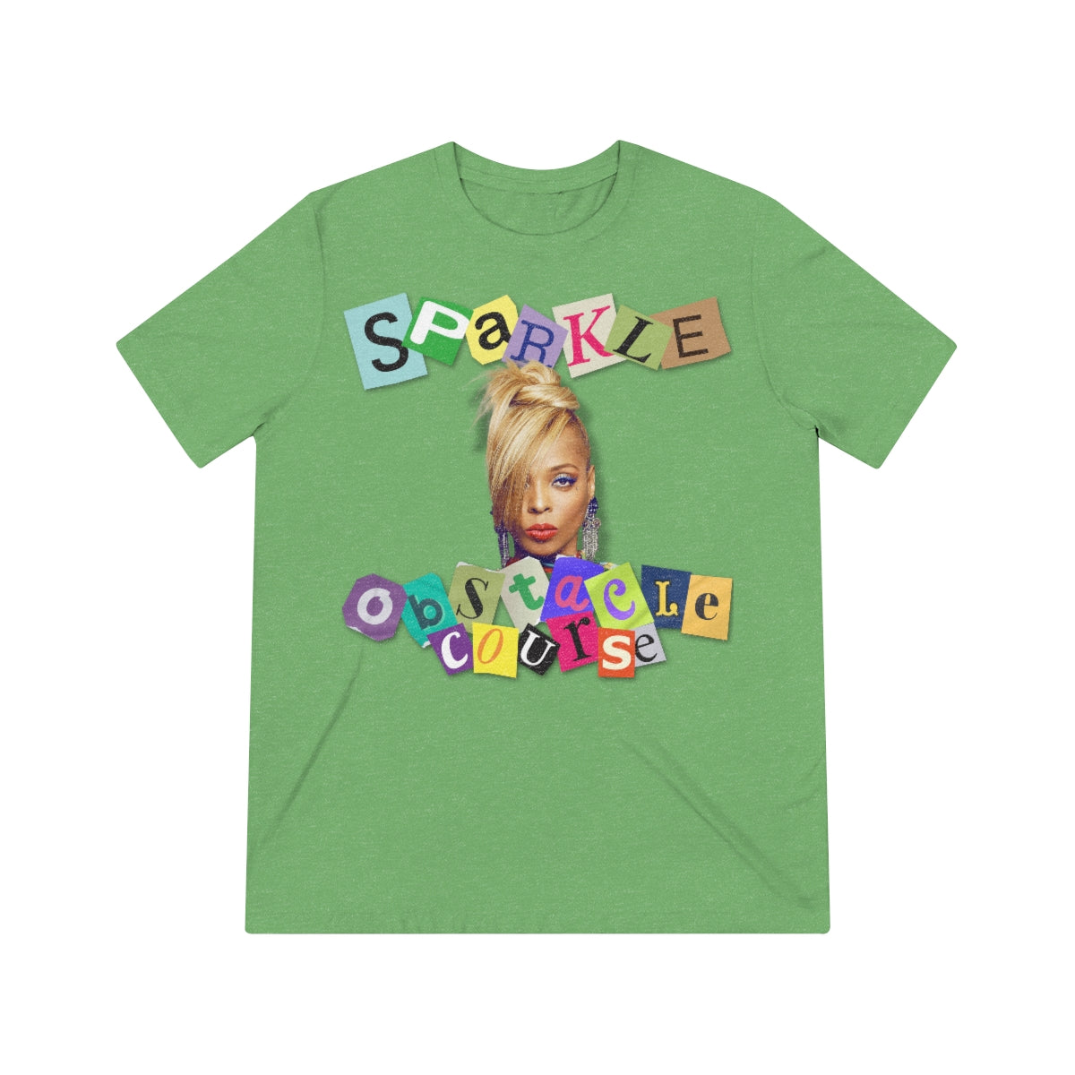 Sparkle Obstacle Course Artwork Unisex Tee