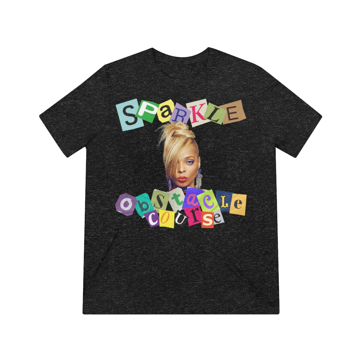 Sparkle Obstacle Course Artwork Unisex Tee