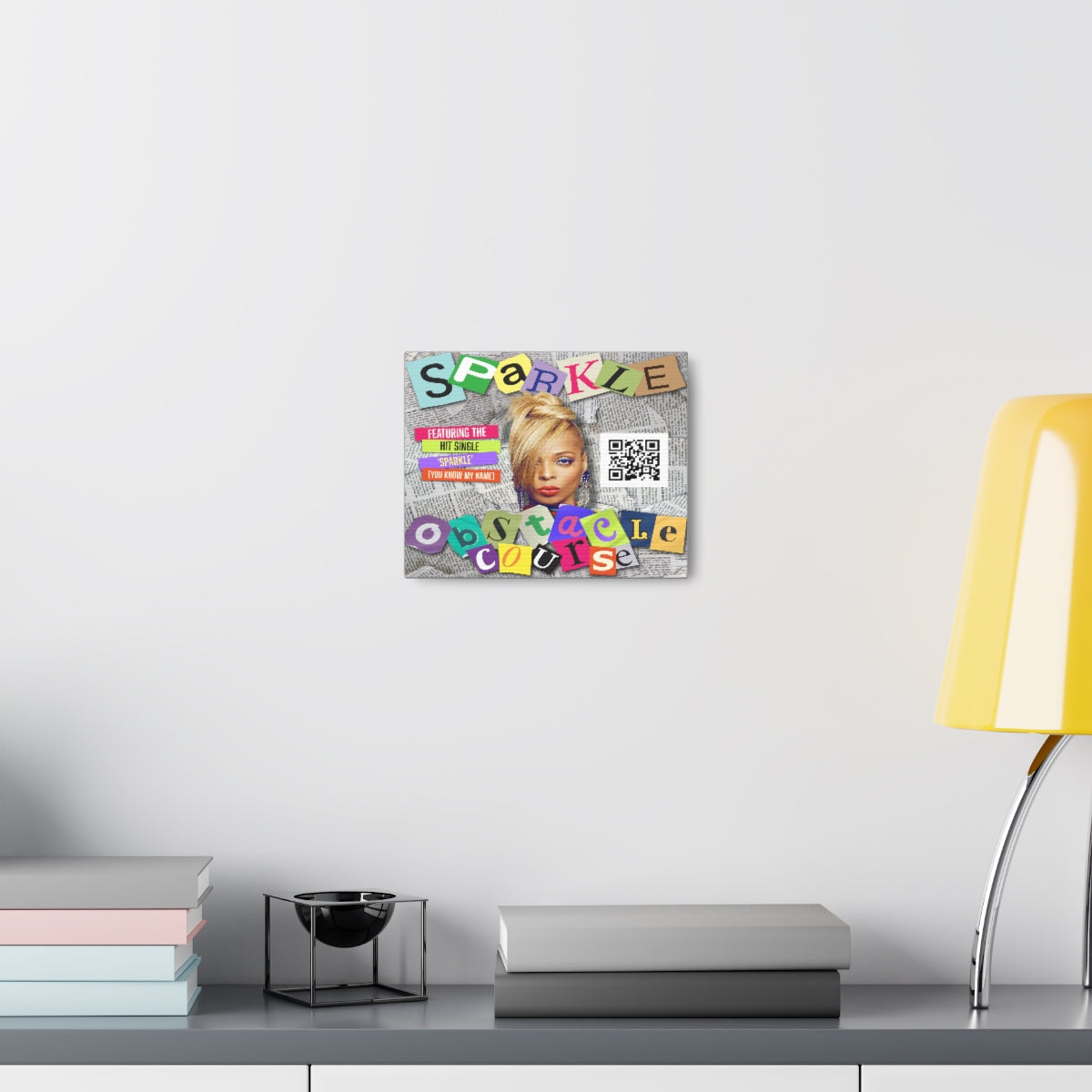 Obstacle Course EP Artwork Canvas Gallery Wraps