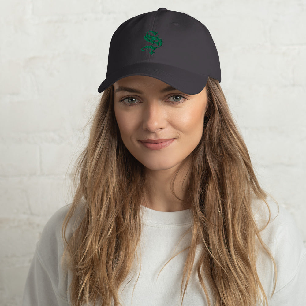 Womens: Sparkle 'S' Logo Dad Hat