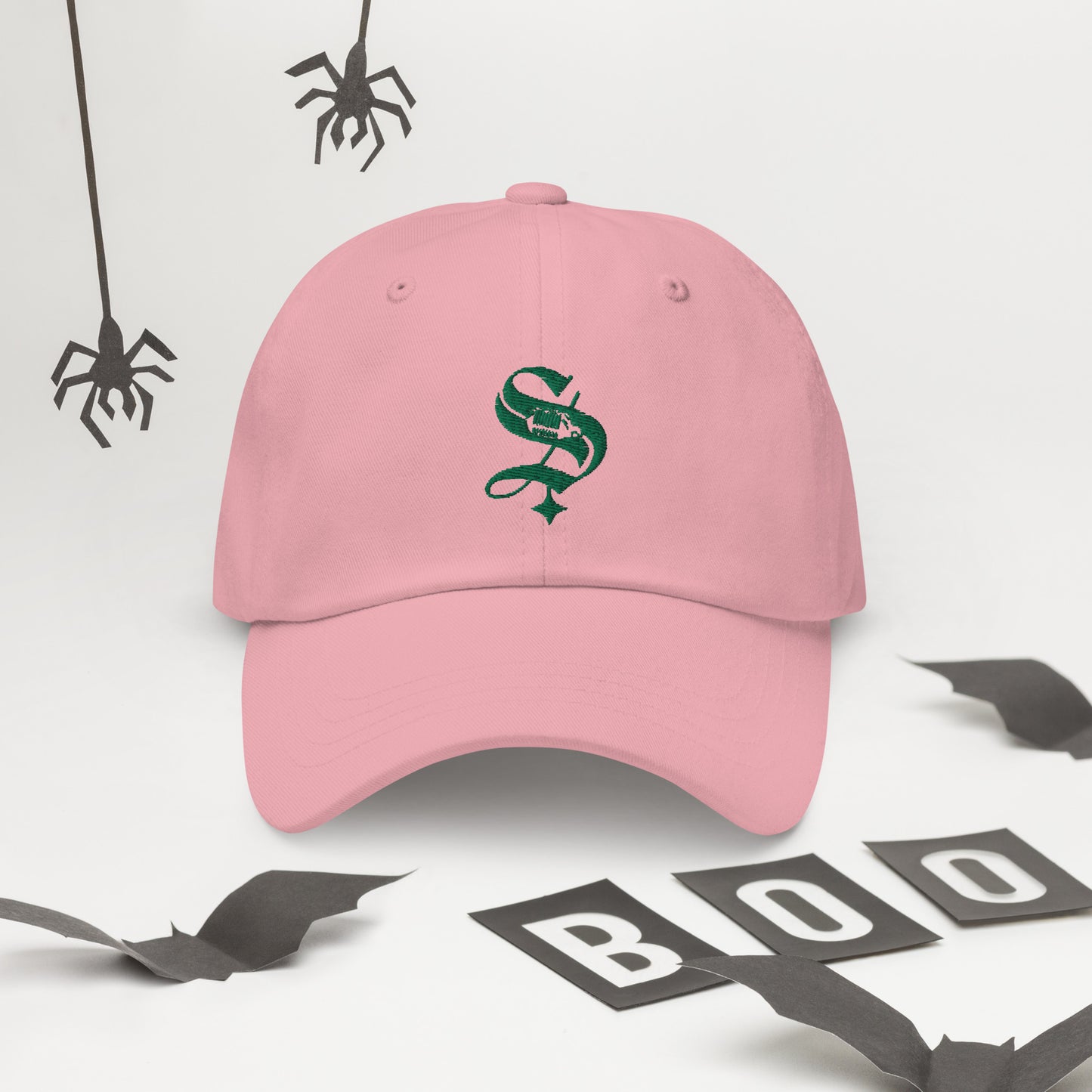 Womens: Sparkle 'S' Logo Dad Hat