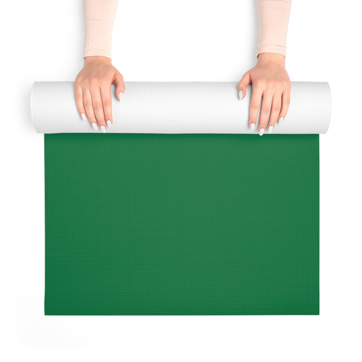 Sparkle Obstacle Course Artwork Foam Yoga Mat