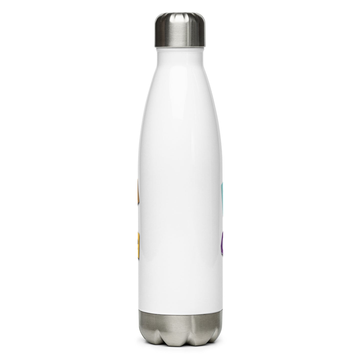 Sparkle: 'Obstacle Course' Stainless Steel Water Bottle