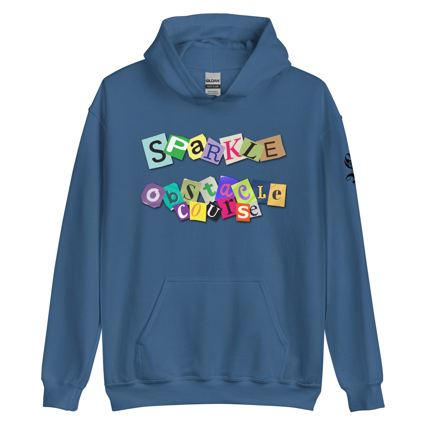 Sparkle: 'Obstacle Course' Unisex Hoodie