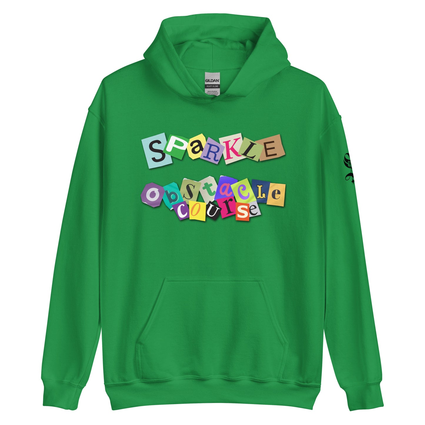 Sparkle: 'Obstacle Course' Unisex Hoodie