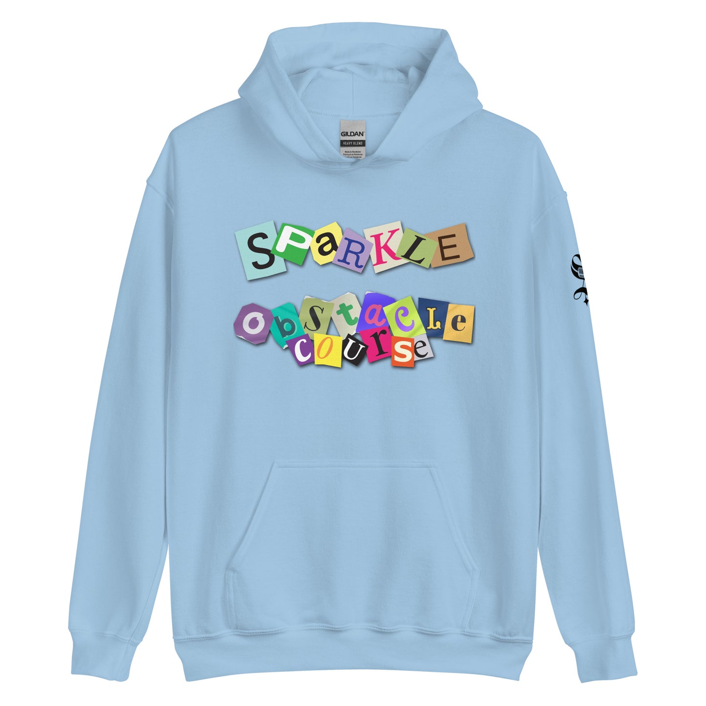 Sparkle: 'Obstacle Course' Unisex Hoodie