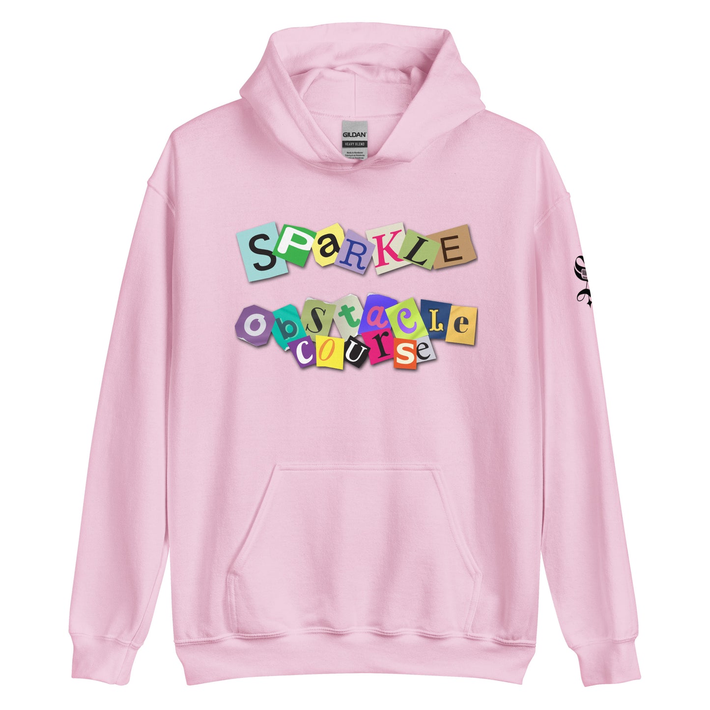 Sparkle: 'Obstacle Course' Unisex Hoodie