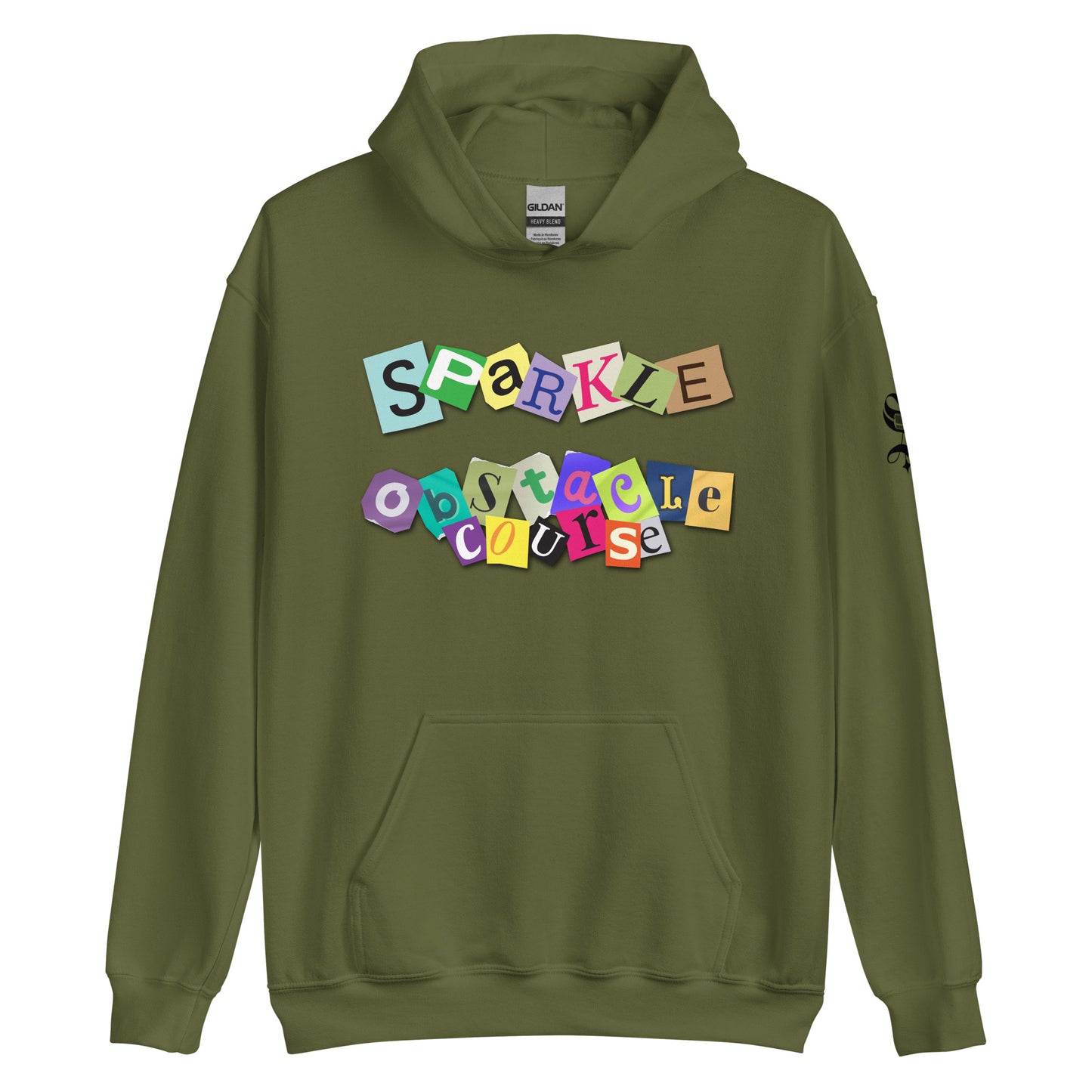 Sparkle: 'Obstacle Course' Unisex Hoodie