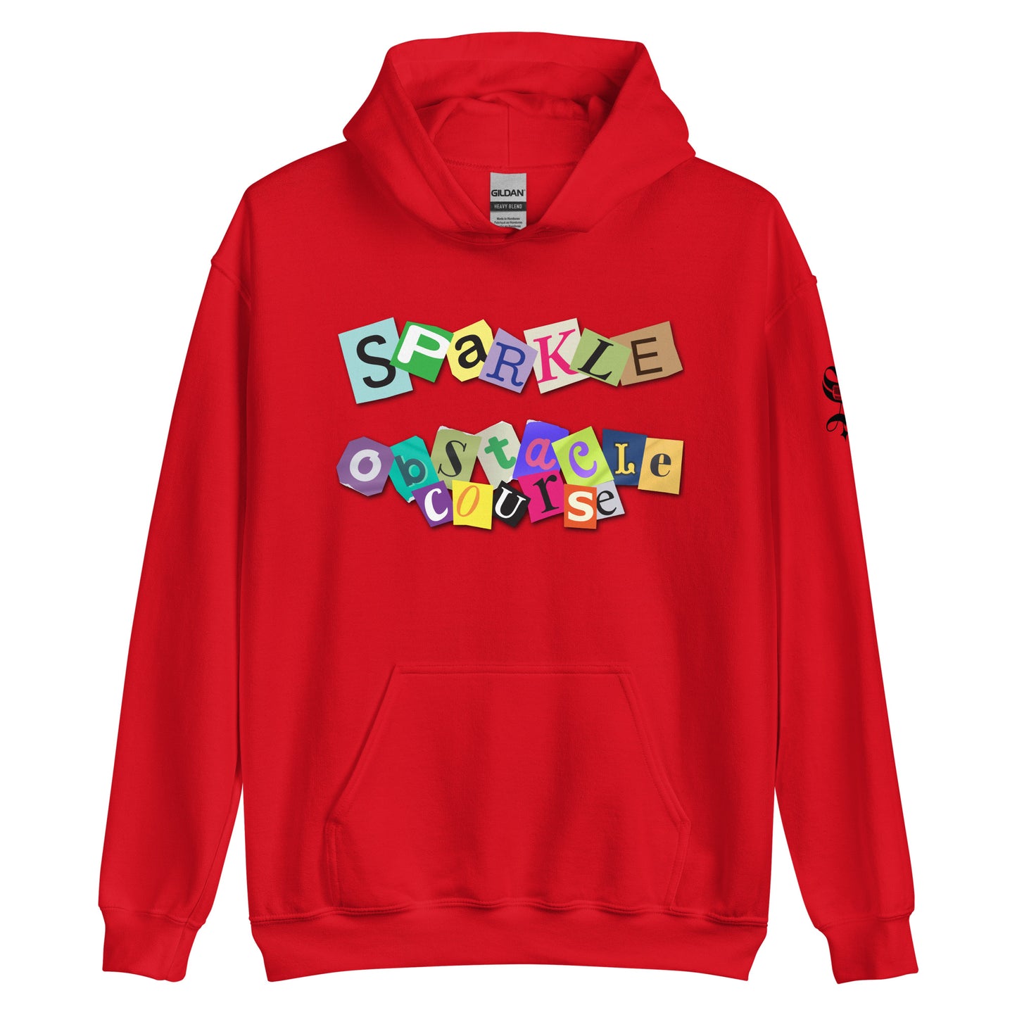 Sparkle: 'Obstacle Course' Unisex Hoodie