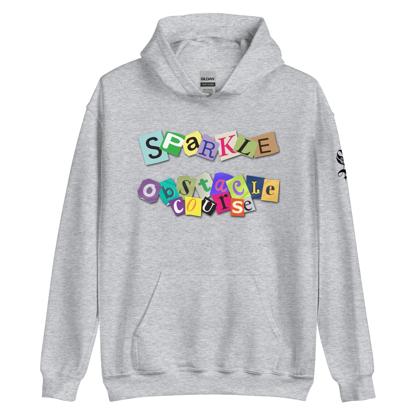 Sparkle: 'Obstacle Course' Unisex Hoodie