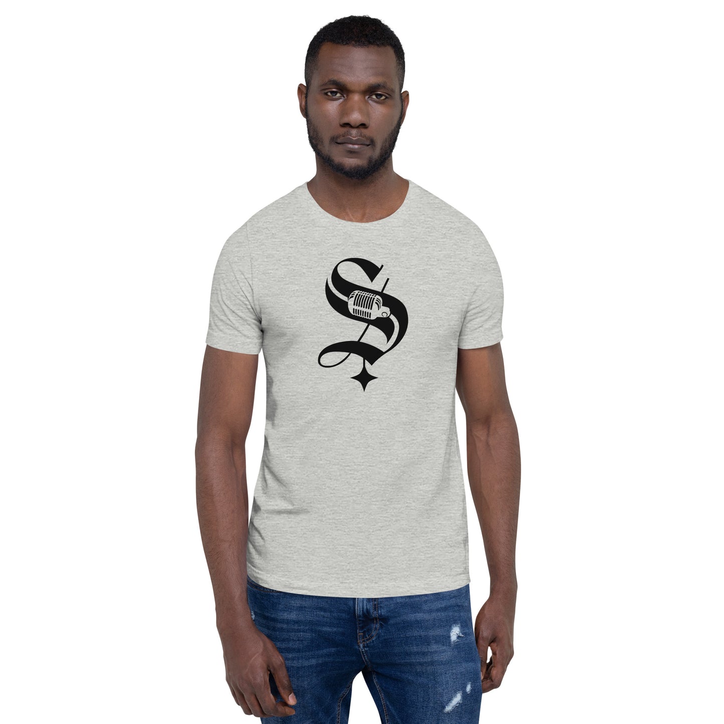 Sparkle 'S' Logo Unisex T-Shirt