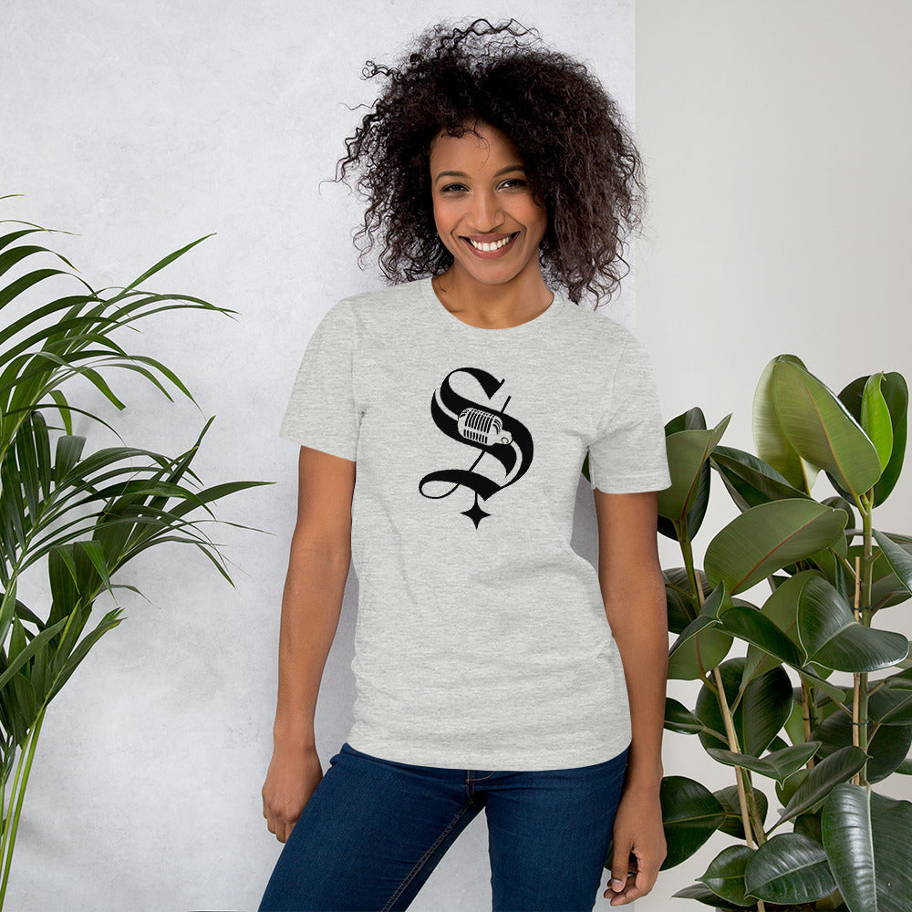Sparkle 'S' Logo Unisex T-Shirt