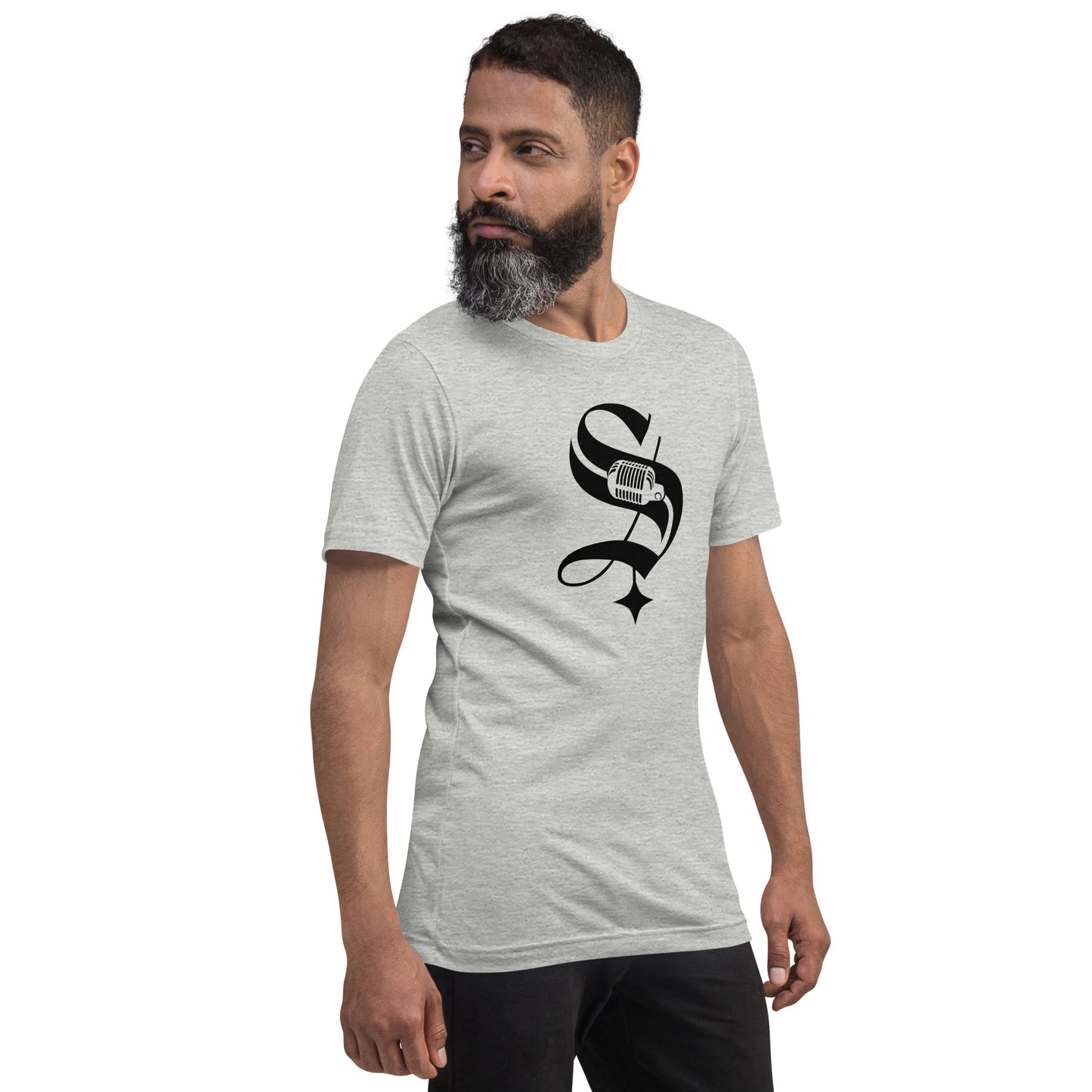 Sparkle 'S' Logo Unisex T-Shirt