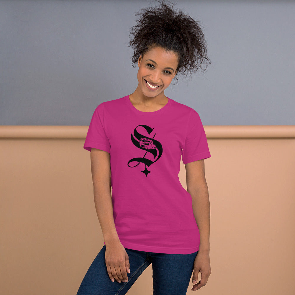 Sparkle 'S' Logo Unisex T-Shirt