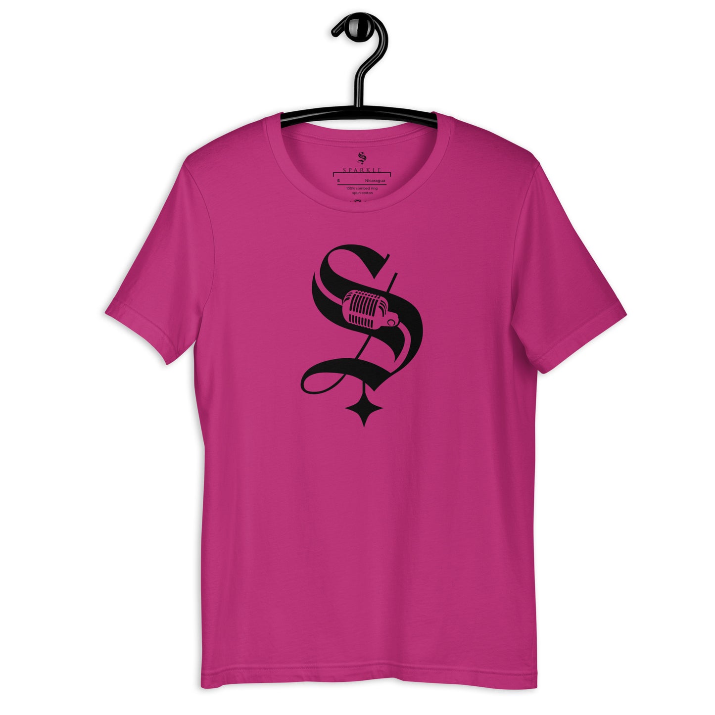 Sparkle 'S' Logo Unisex T-Shirt