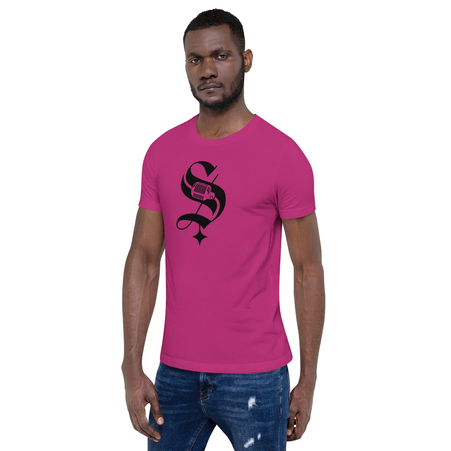 Sparkle 'S' Logo Unisex T-Shirt