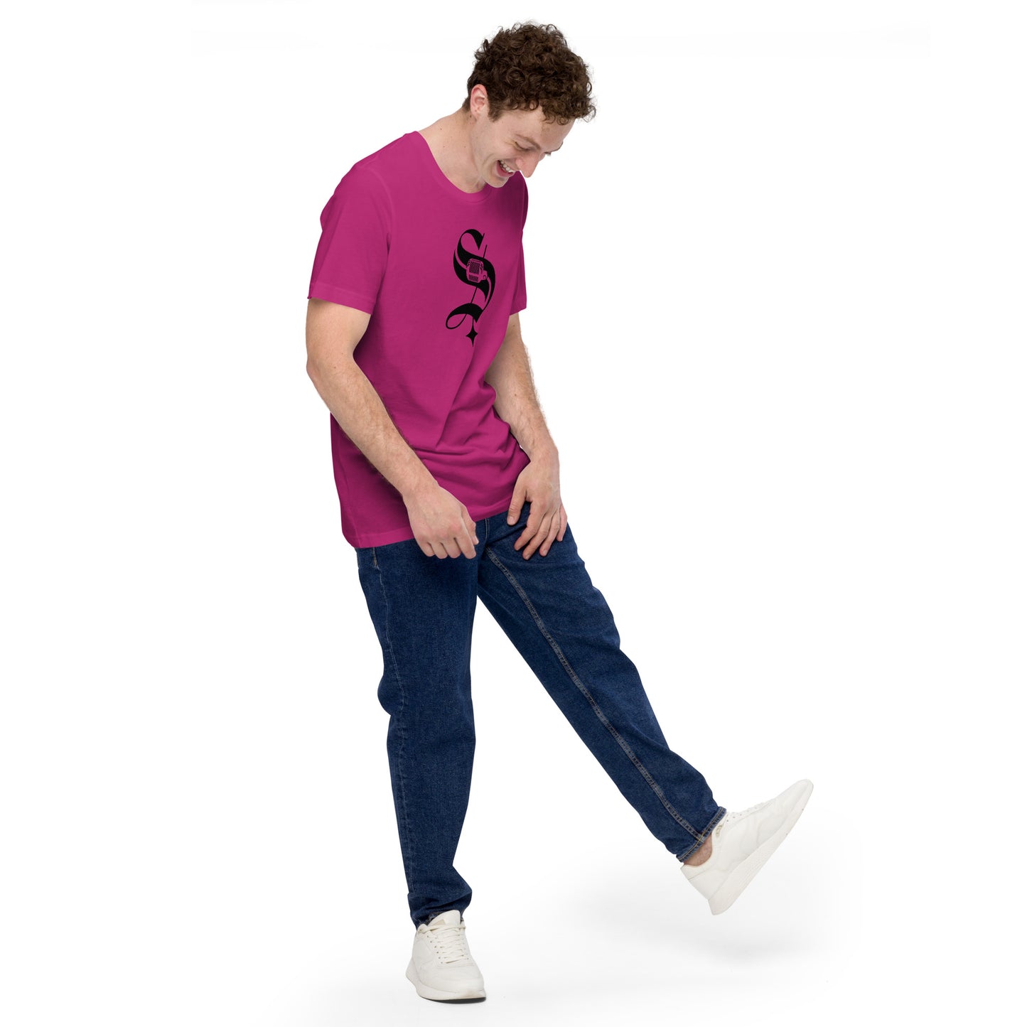 Sparkle 'S' Logo Unisex T-Shirt