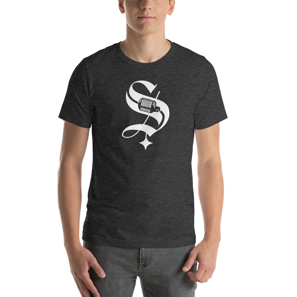Sparkle 'S' Logo Unisex T-Shirt