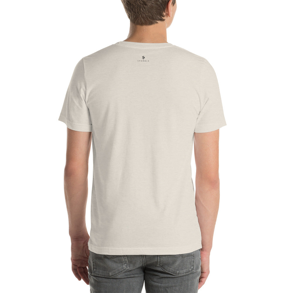 Sparkle 'S' Logo Unisex T-Shirt
