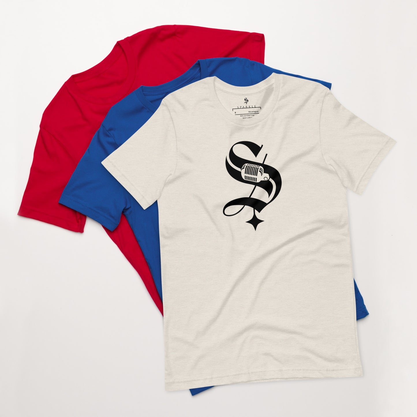 Sparkle 'S' Logo Unisex T-Shirt