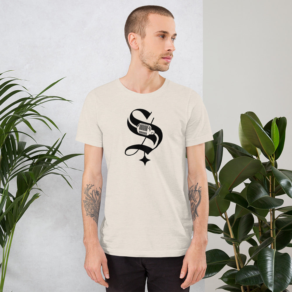 Sparkle 'S' Logo Unisex T-Shirt