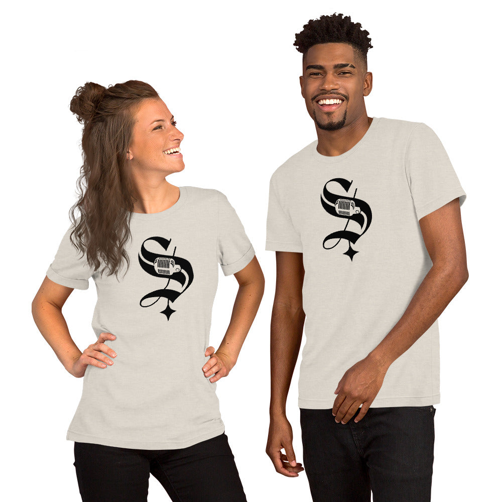 Sparkle 'S' Logo Unisex T-Shirt