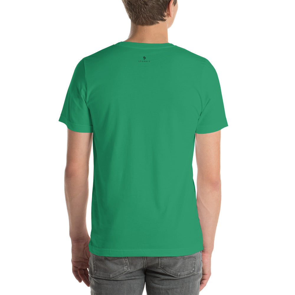 Sparkle 'S' Logo Unisex T-Shirt