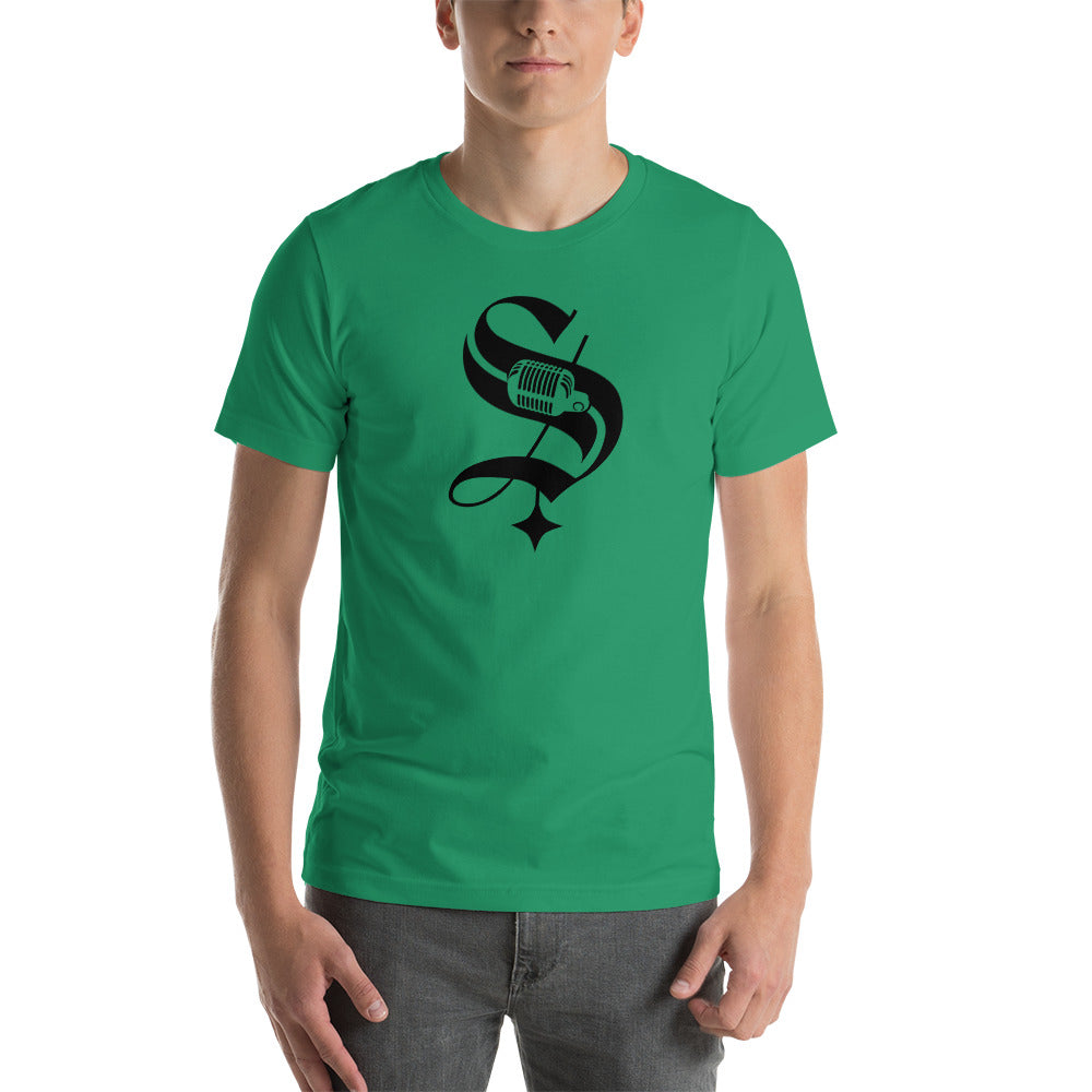 Sparkle 'S' Logo Unisex T-Shirt