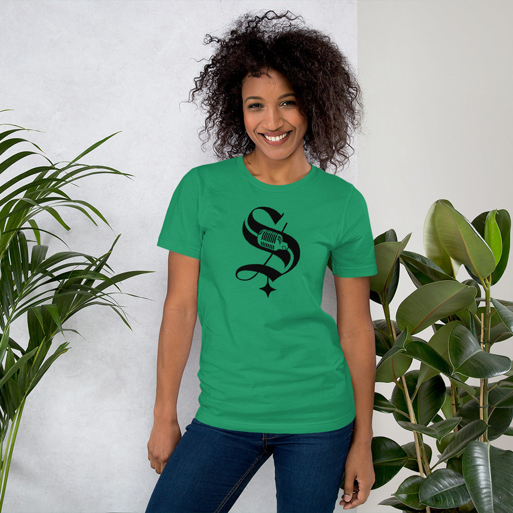 Sparkle 'S' Logo Unisex T-Shirt