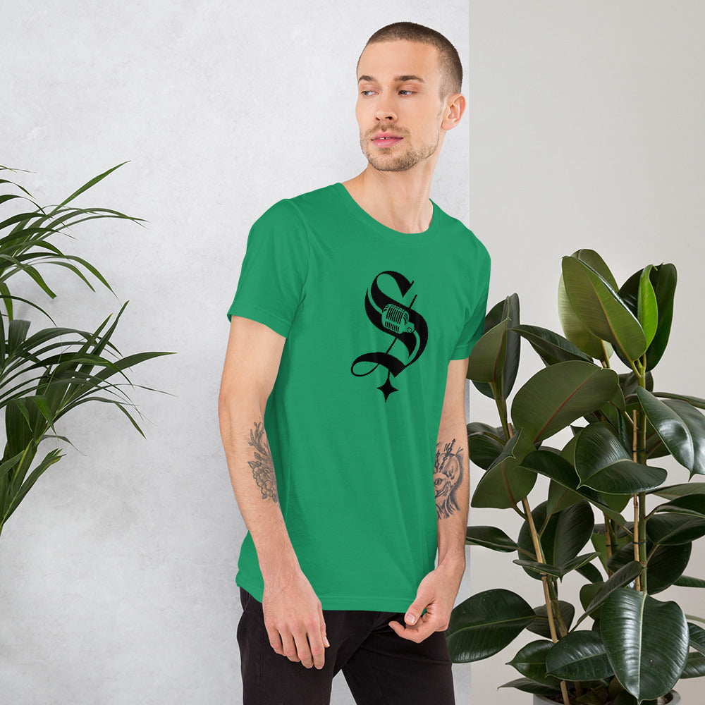 Sparkle 'S' Logo Unisex T-Shirt