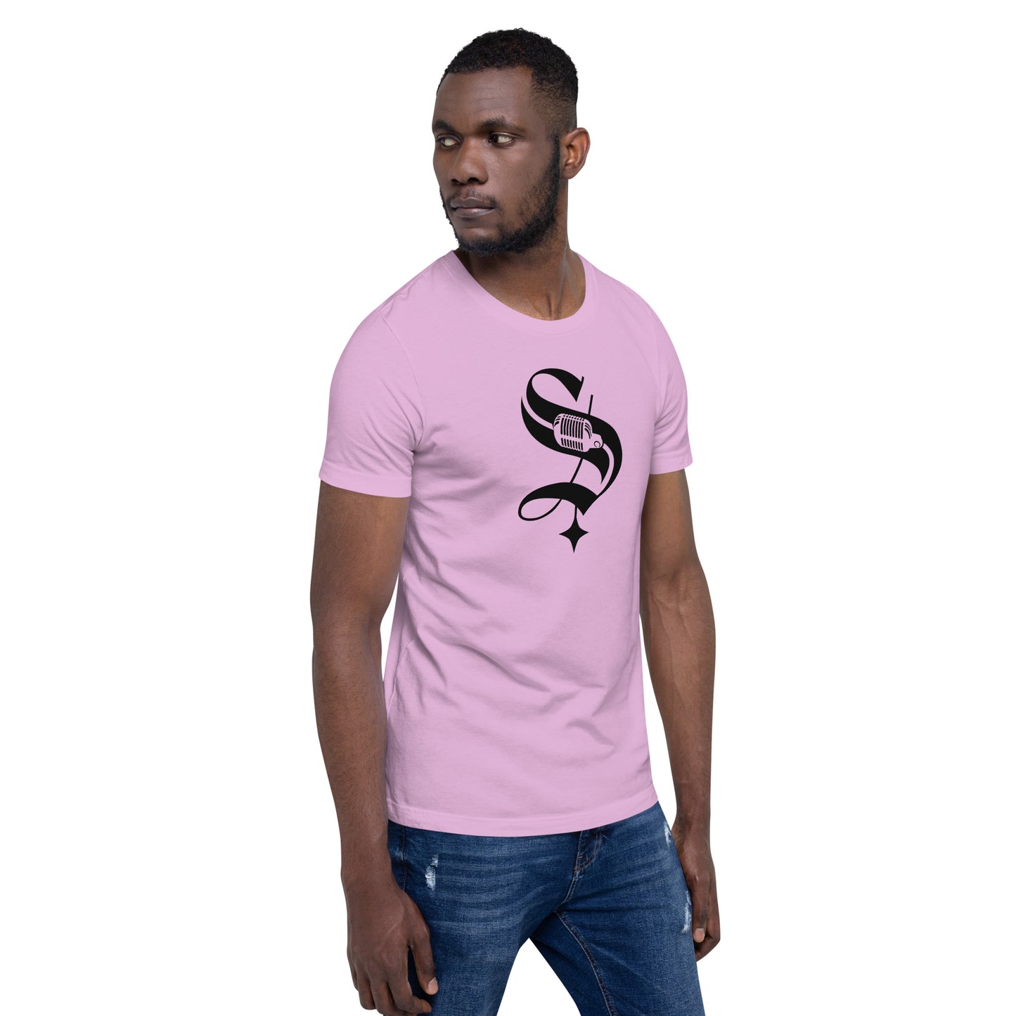 Sparkle 'S' Logo Unisex T-Shirt