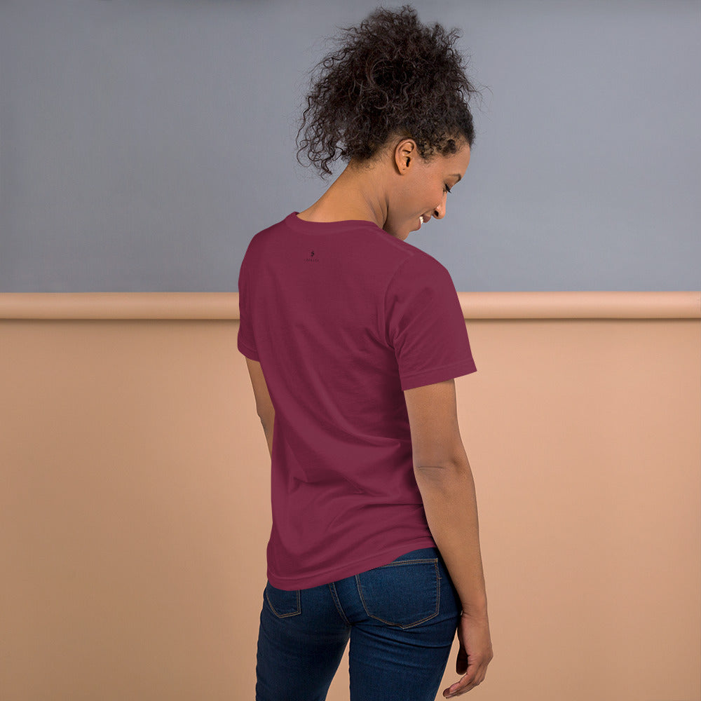 Sparkle 'S' Logo Unisex T-Shirt