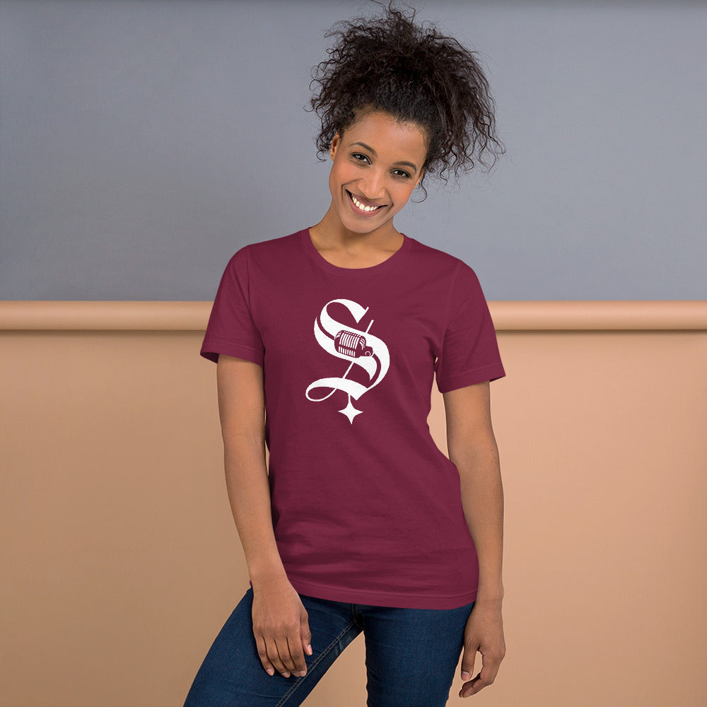 Sparkle 'S' Logo Unisex T-Shirt