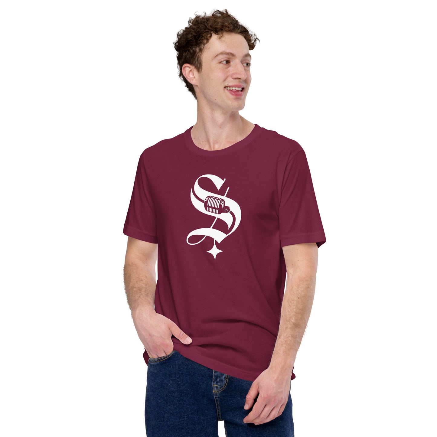 Sparkle 'S' Logo Unisex T-Shirt
