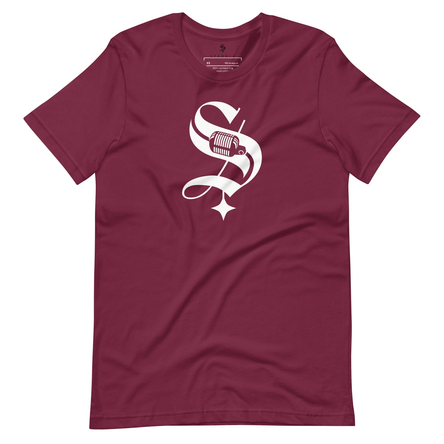 Sparkle 'S' Logo Unisex T-Shirt