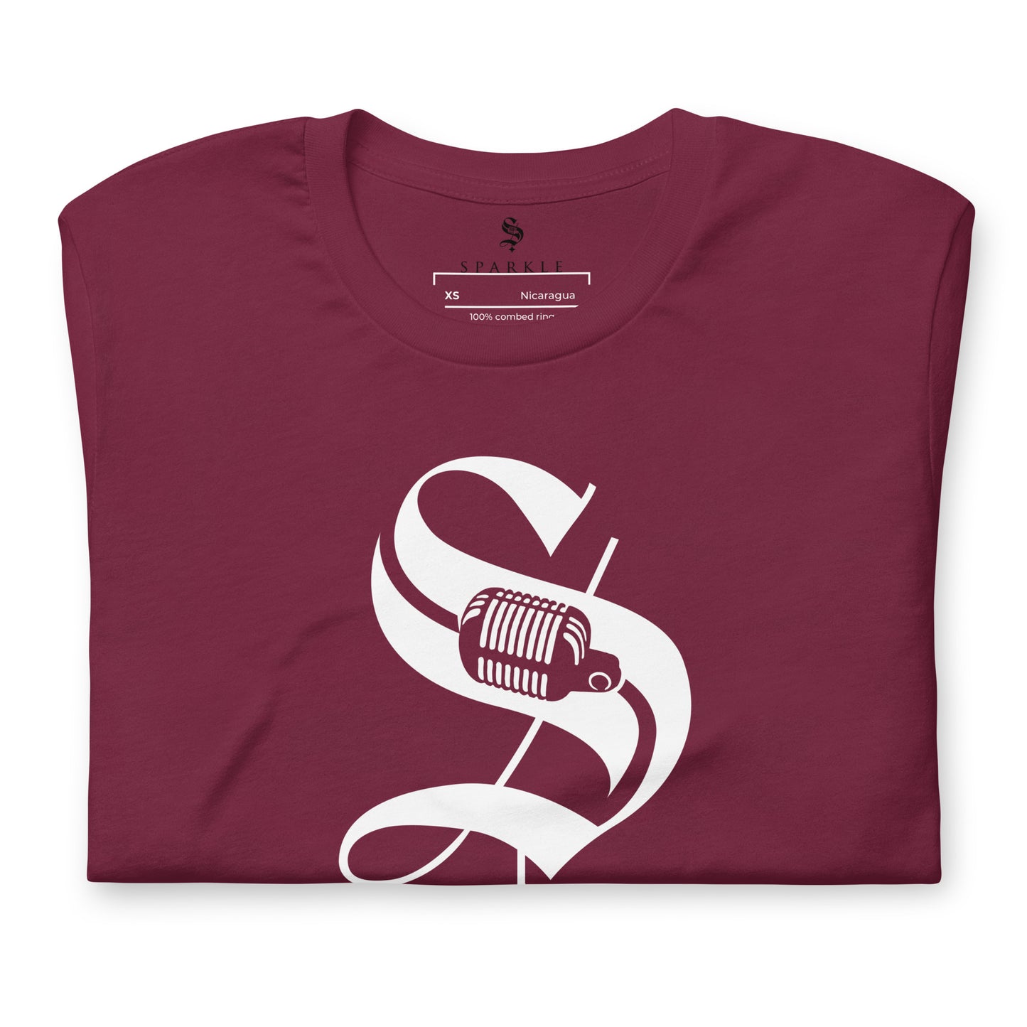 Sparkle 'S' Logo Unisex T-Shirt