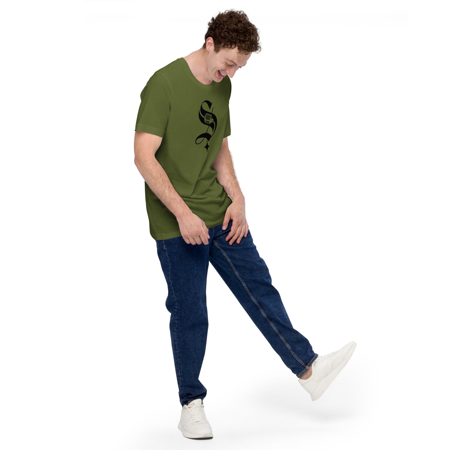 Sparkle 'S' Logo Unisex T-Shirt