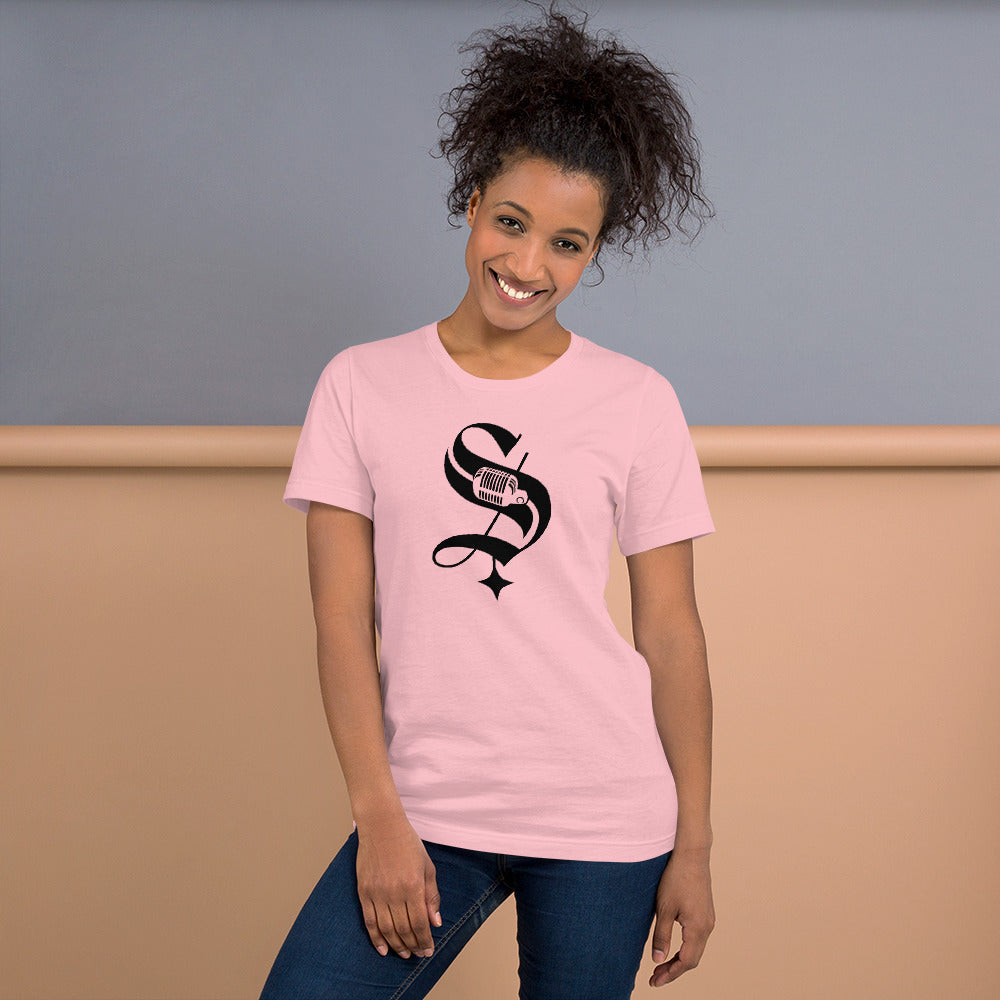 Sparkle 'S' Logo Unisex T-Shirt