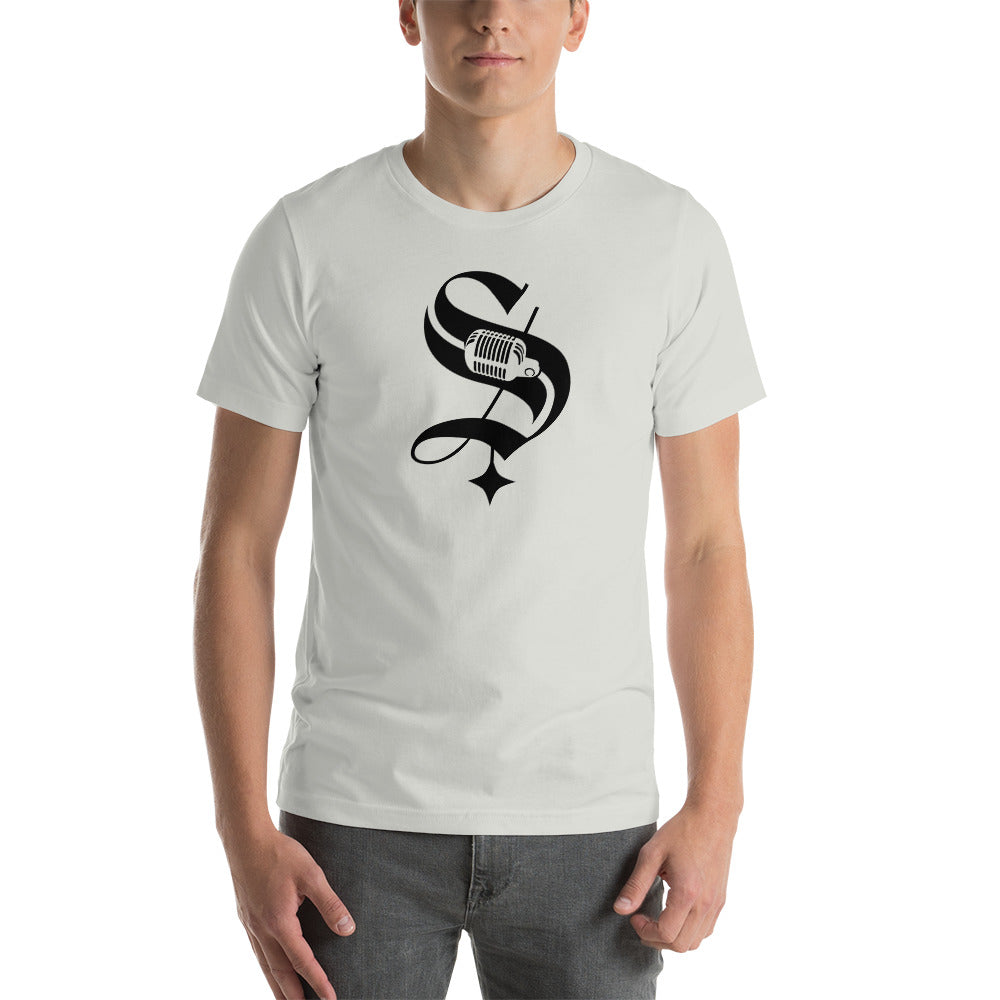 Sparkle 'S' Logo Unisex T-Shirt