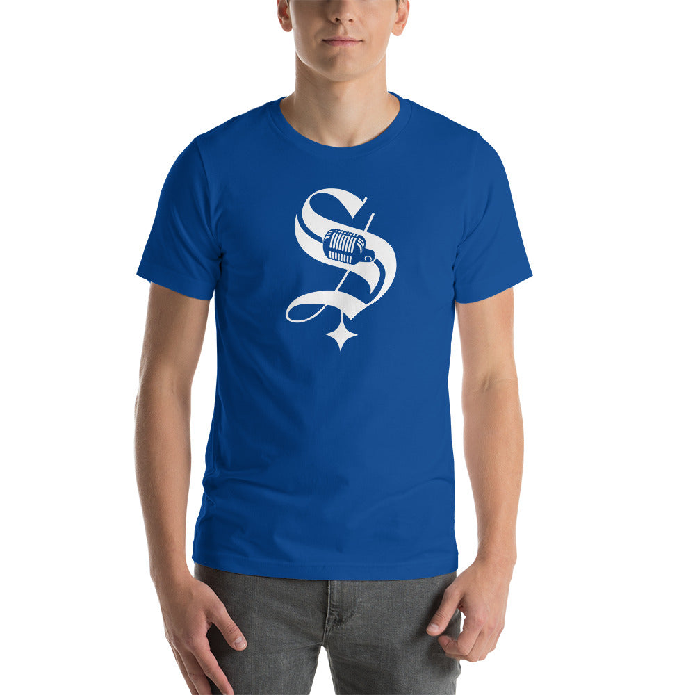 Sparkle 'S' Logo Unisex T-Shirt