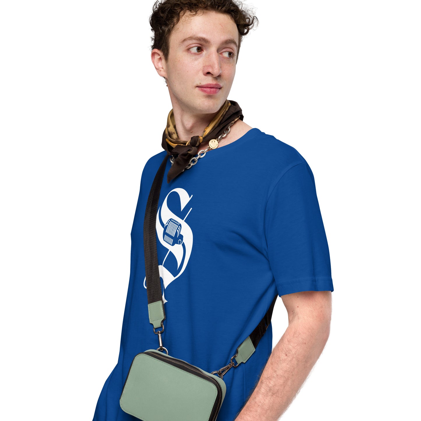 Sparkle 'S' Logo Unisex T-Shirt
