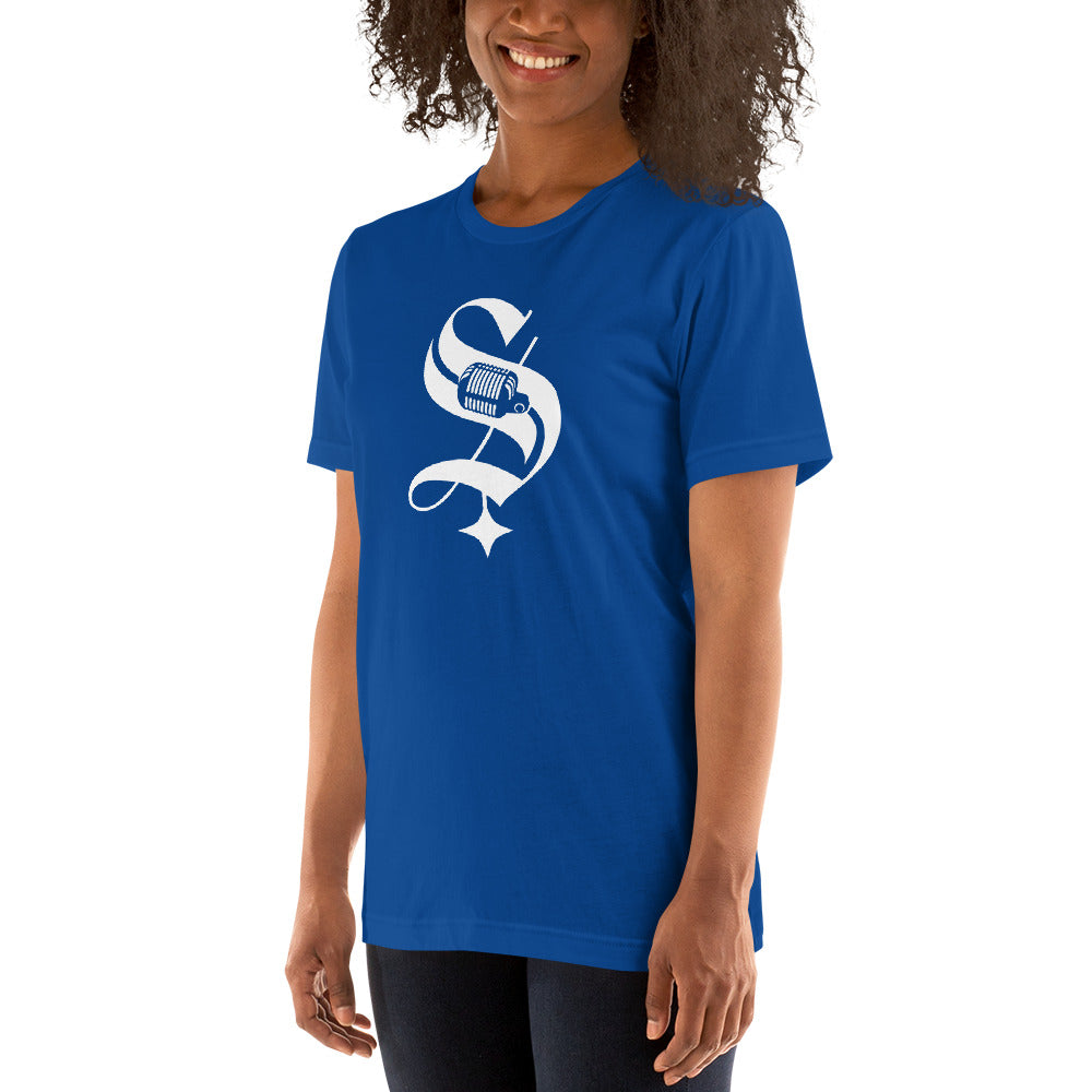 Sparkle 'S' Logo Unisex T-Shirt