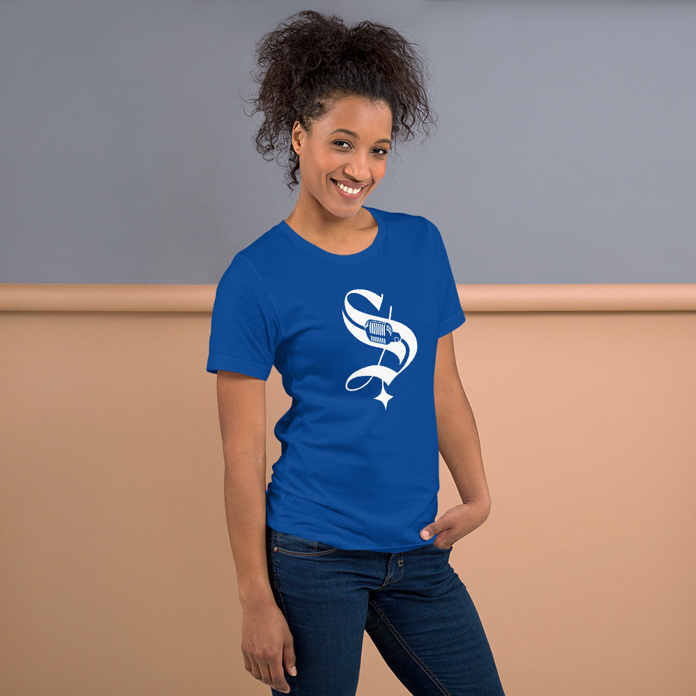 Sparkle 'S' Logo Unisex T-Shirt