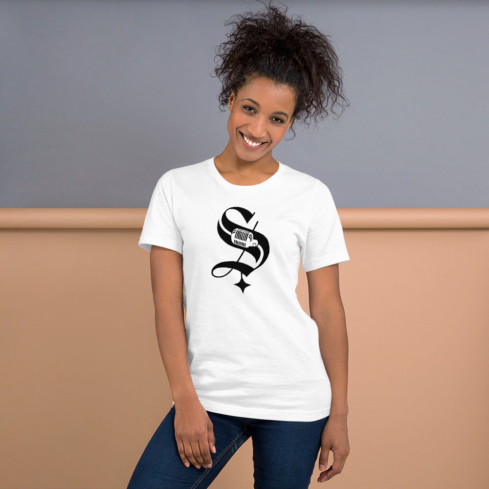 Sparkle 'S' Logo Unisex T-Shirt